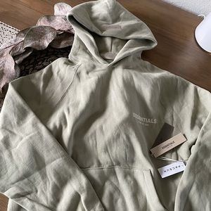 Essentials Fear of God Sea foam Hoodie